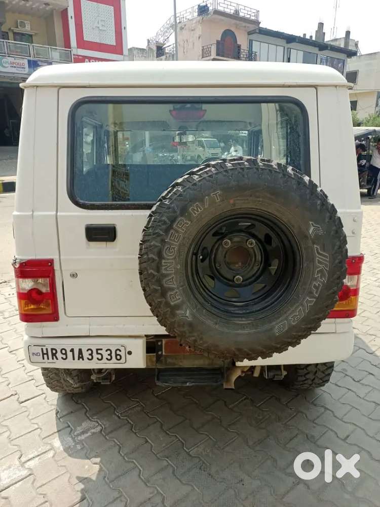 Bolero Power Plus 2019 With Jk Ranger Tyres