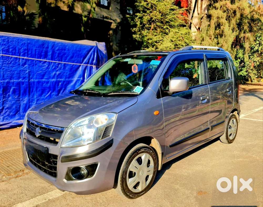 Maruti Suzuki Wagon R Vxi Amt1.2, 2018, Petrol