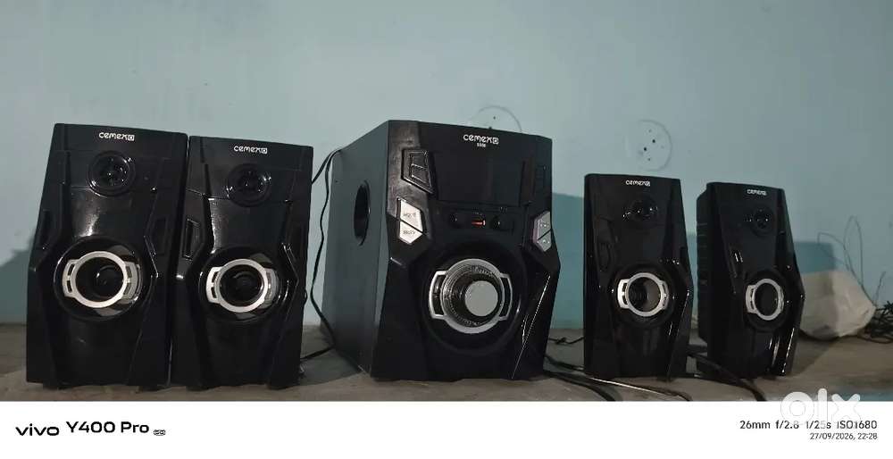 Home theatre speaker available for sale
