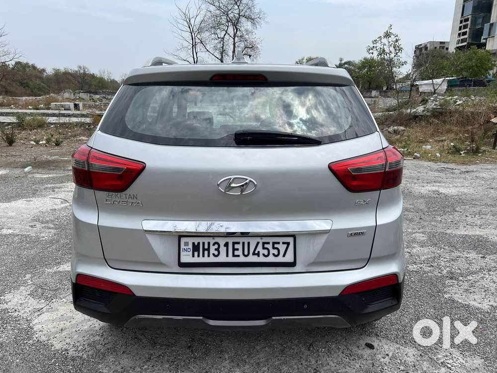 Hyundai Creta 1.6 Sx (o), 2016, Diesel