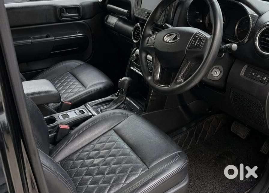 Mahindra Thar Lx P At 4wd 4s Ht, 2021, Petrol