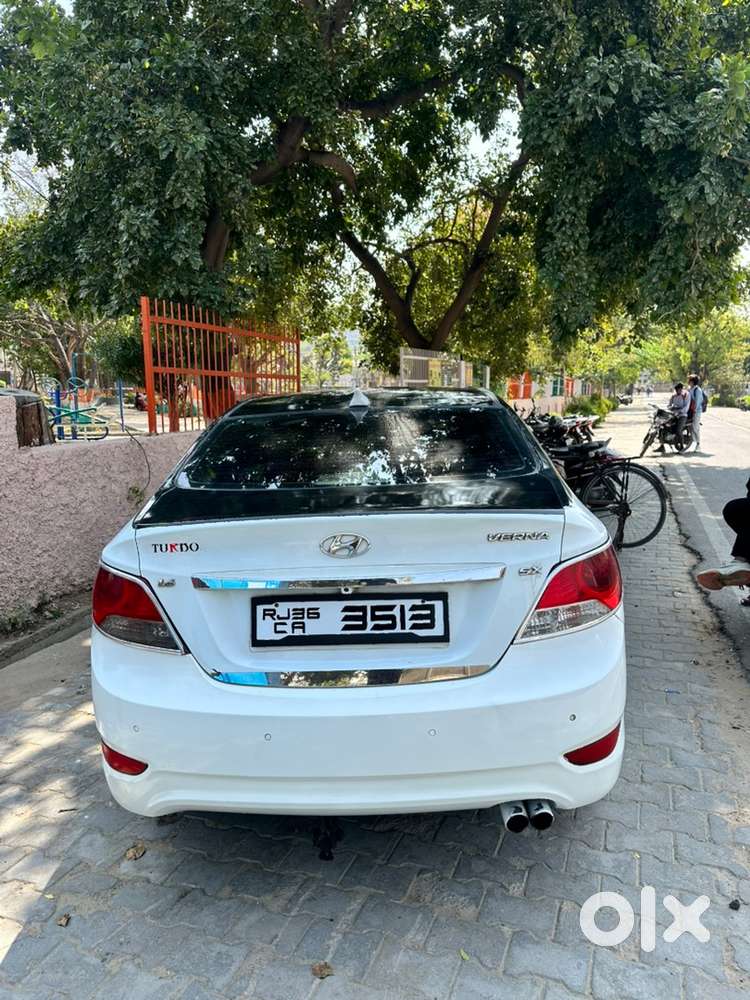 Hyundai Verna Fluidic 2013