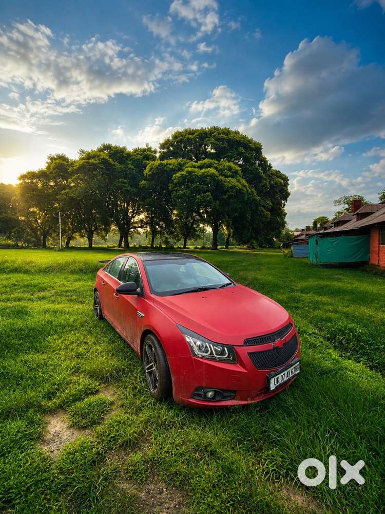Chevrolet Cruze 2013 Red Colour Diseal Rocket