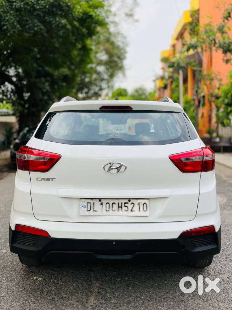 Hyundai Creta 1.6 E Plus, 2017, Petrol