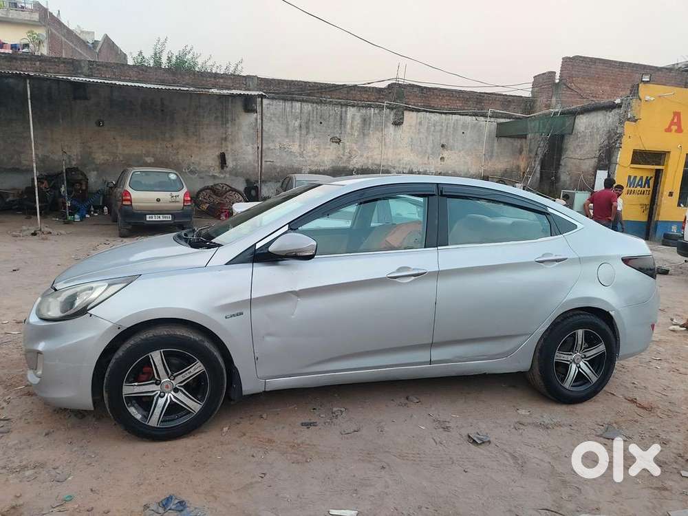 Hyundai Verna Diesel 2012