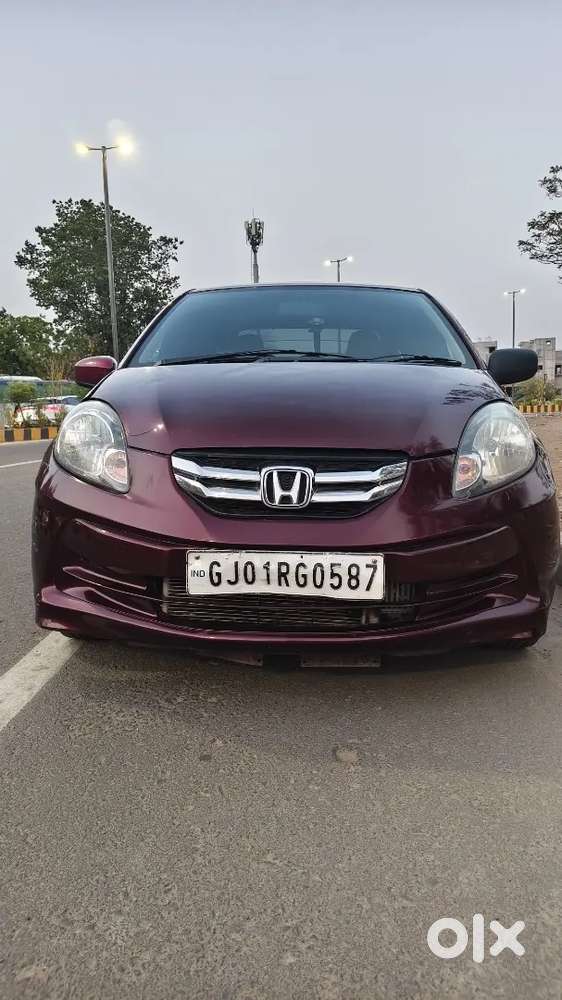 Honda Amaze Diesel 2014