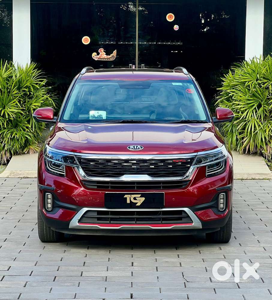 Kia Seltos Gtx Plus 1.5 Turbo Petrol Dct, 2020, Petrol