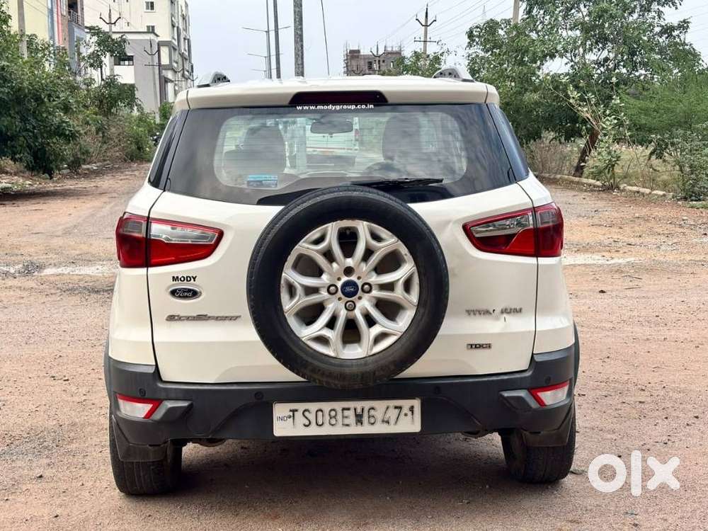 Ford Ecosport 1.5 Diesel Titanium, 2016, Diesel