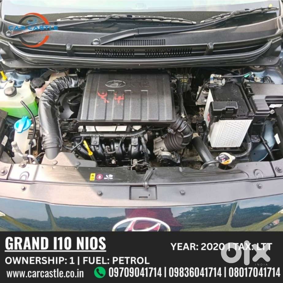 Hyundai Grand I10 Nios Magna, 2020, Petrol
