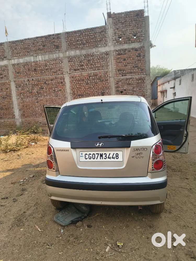 Hyundai Santro Xing 2007 Petrol Well Maintained