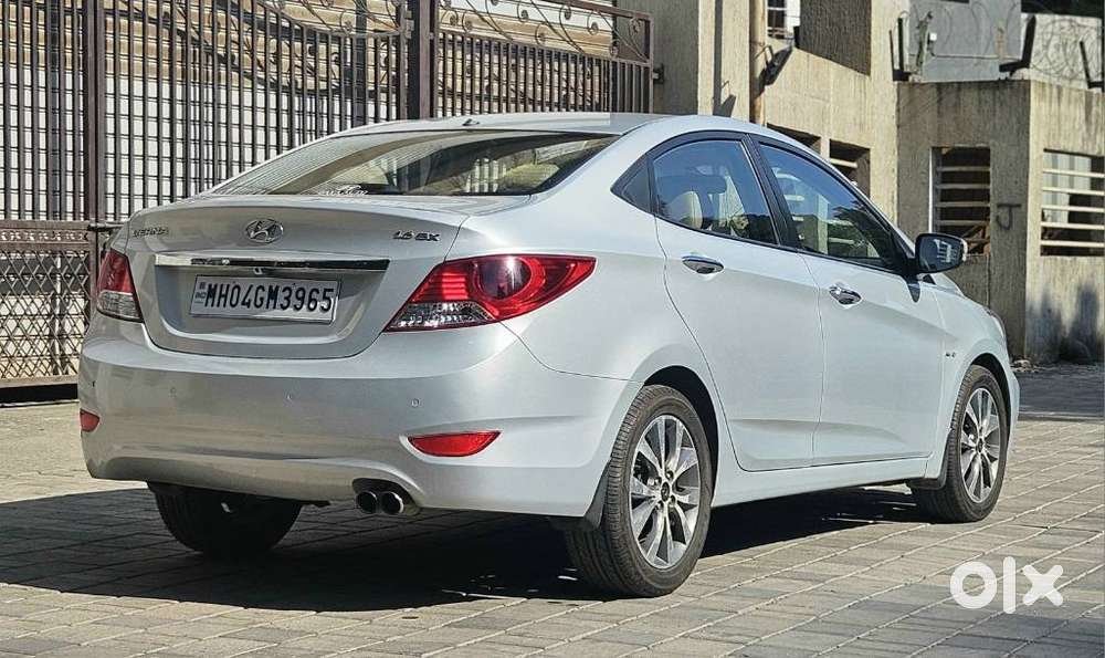 Hyundai Verna 1.6 Sx (o) Crdi At, 2014, Diesel