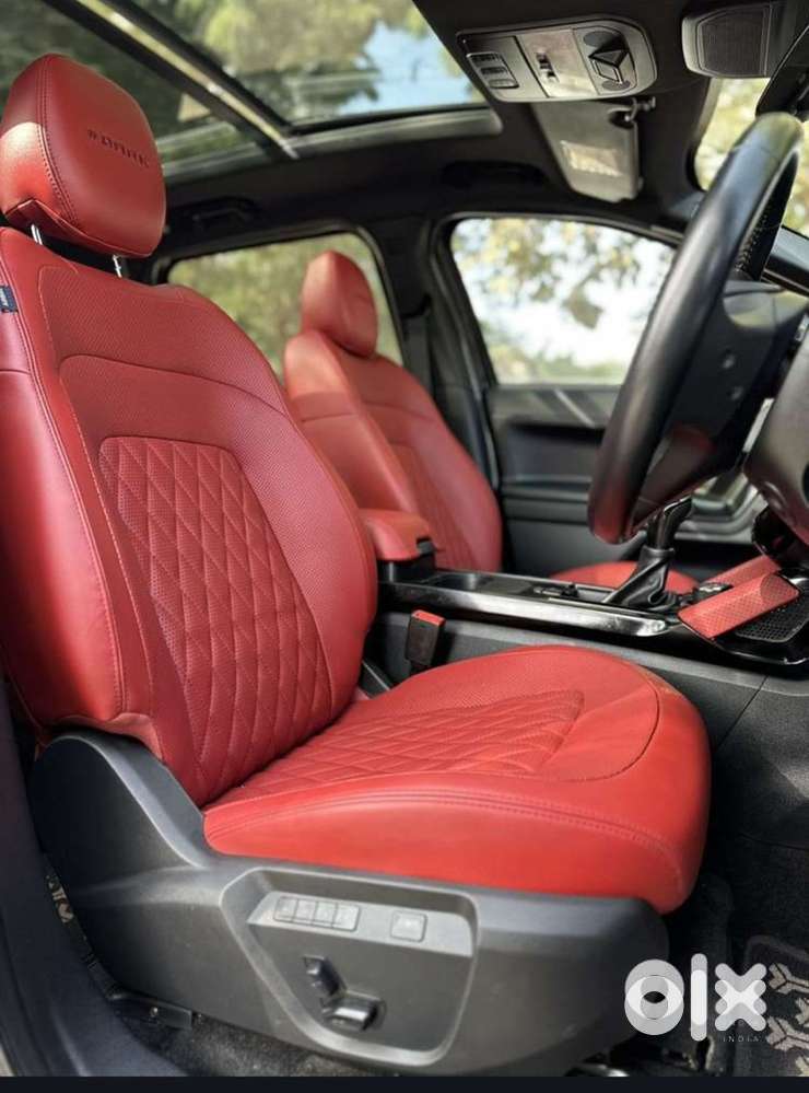 Tata Harrier 2023 With Adas Red Dark Limited Edition, Genuine Km