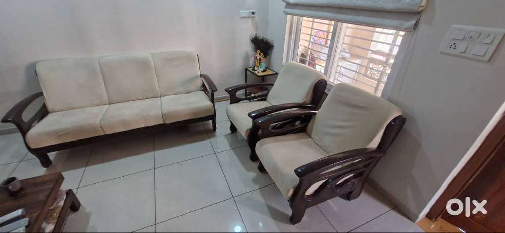 3+1+1 sag sofa
