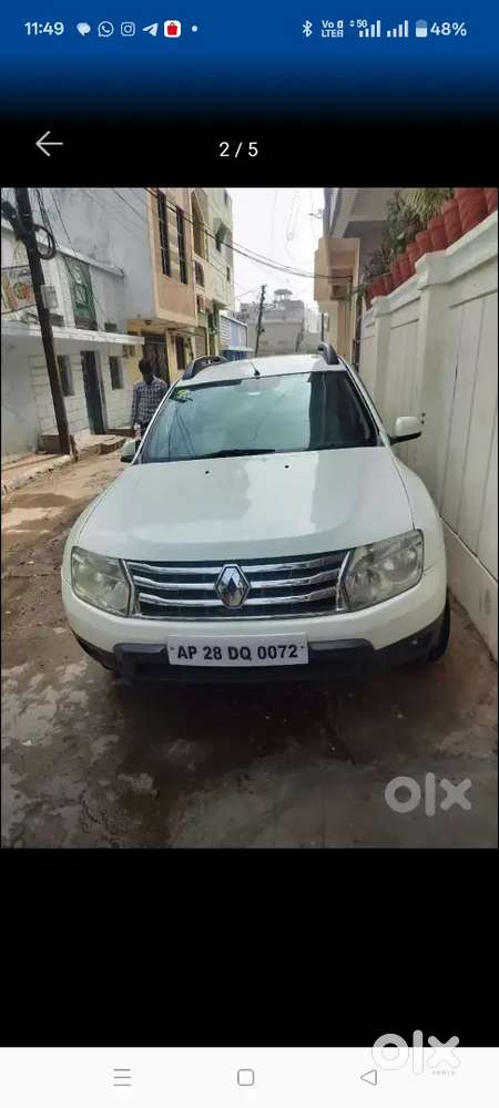 Renault Duster Diesel 2012 Year