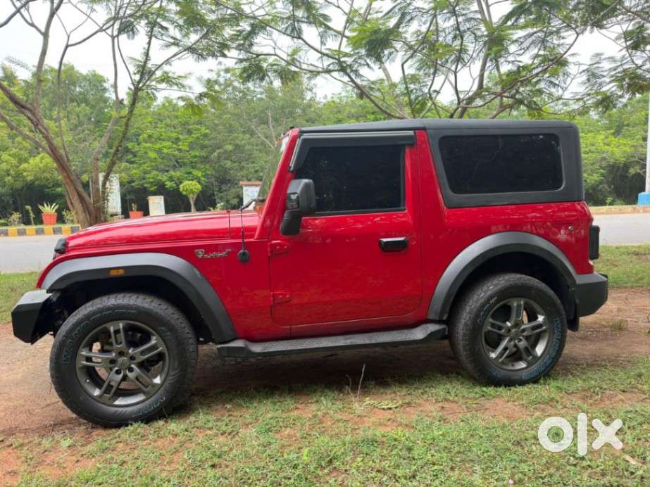Mahindra Thar Lx Hard Top Diesel Mt 4wd, 2022, Diesel