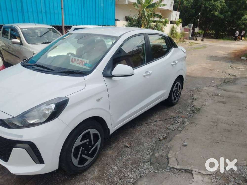 Hyundai Aura S Crdi Manual, 2023, Cng & Hybrids