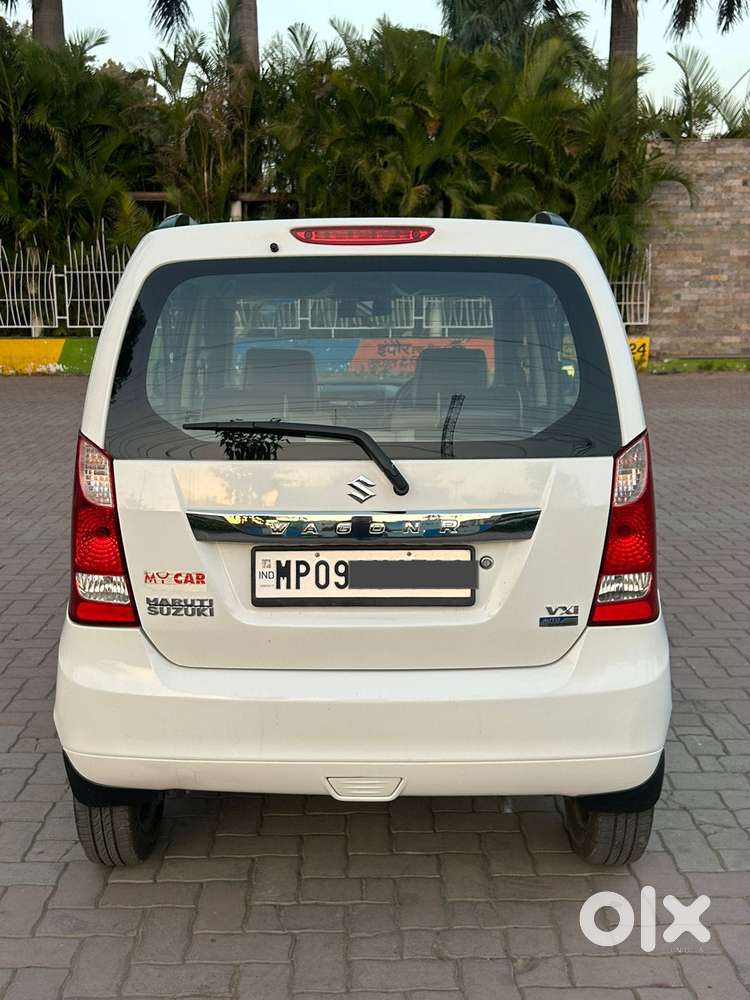 Maruti Suzuki Wagon R Vxi Amt1.2, 2017, Petrol