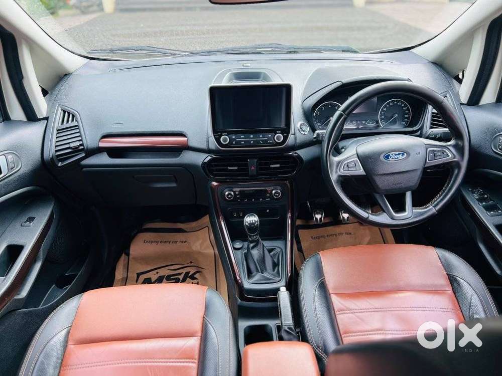 Ford Ecosport Thunder Edition Petrol, 2020, Petrol