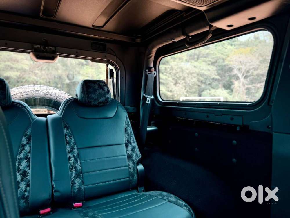 Mahindra Thar 2.0 Lx Hard Top Petrol At 4 Rwd, 2023, Petrol