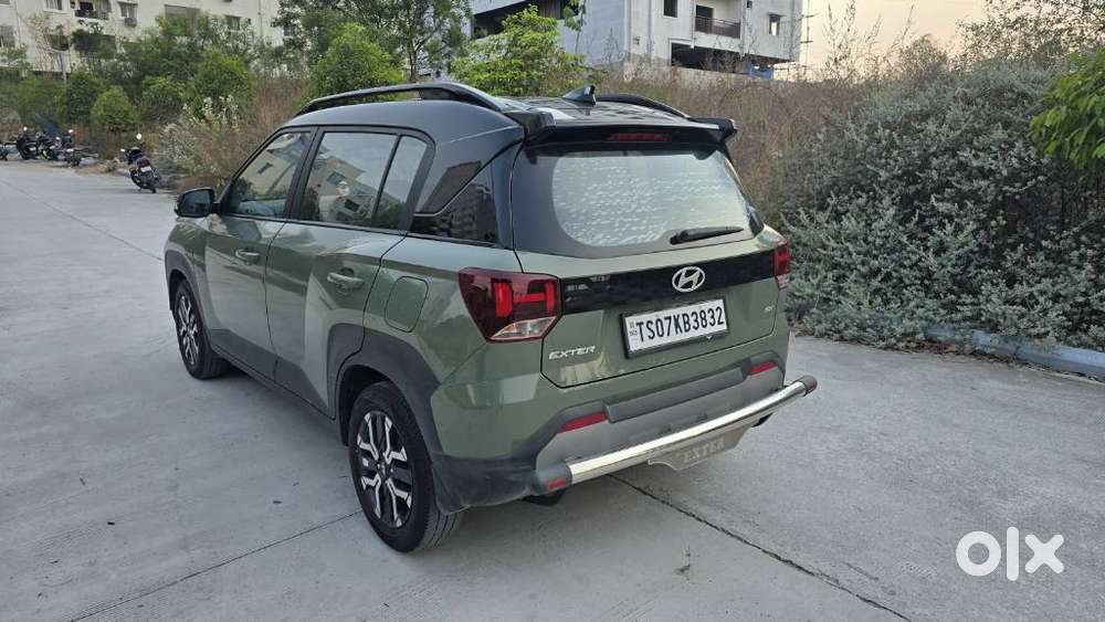 Hyundai Exter Sx (o) Connect 1.2 Mt Dual Tone, 2023, Petrol