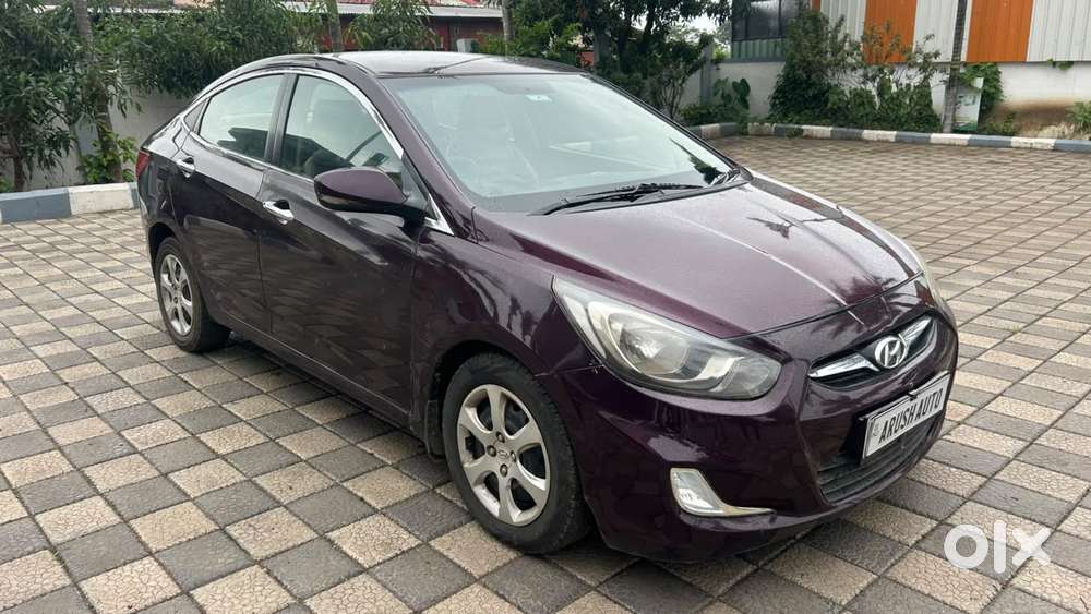 Hyundai Verna, 2011, Diesel