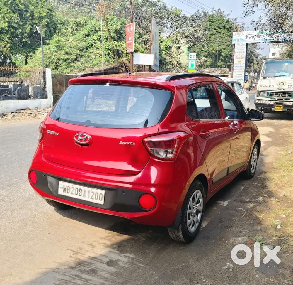 Hyundai Grand I10 1.2 Sportz At, 2018, Petrol