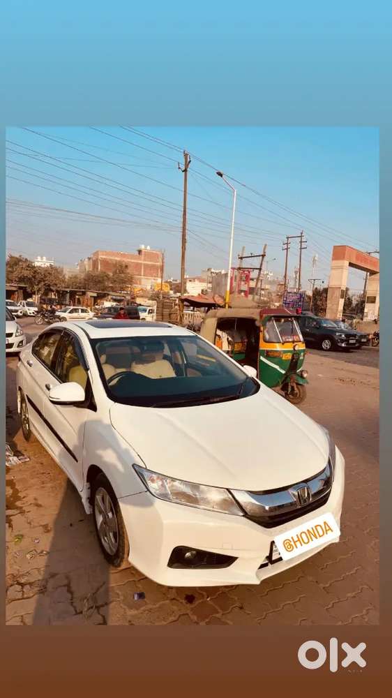 Honda City 2017 Petrol 63140 Km Driven