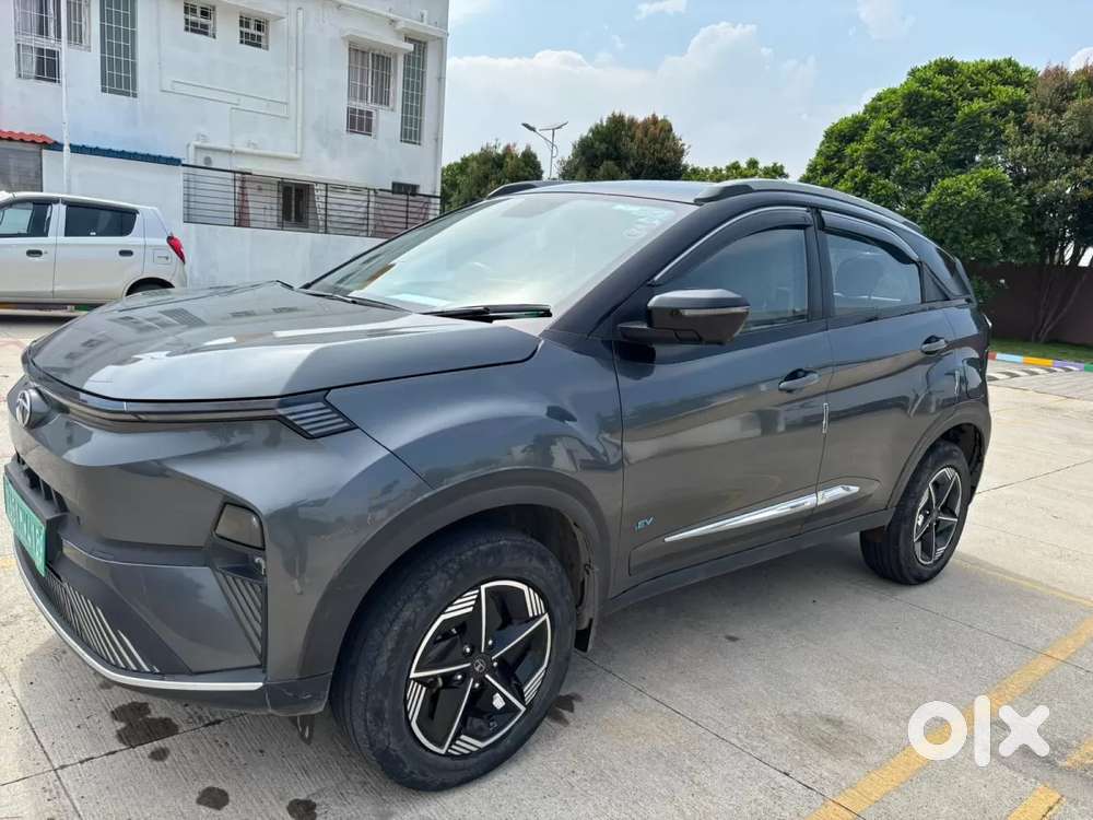 Tata Nexon Ev Empowered Plus Lr, 2023, Electric