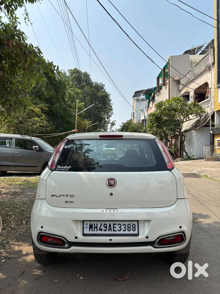 Fiat Punto Evo Petrol Manual 2016 Year