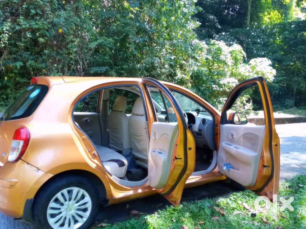 Nissan Micra Petrol 2012