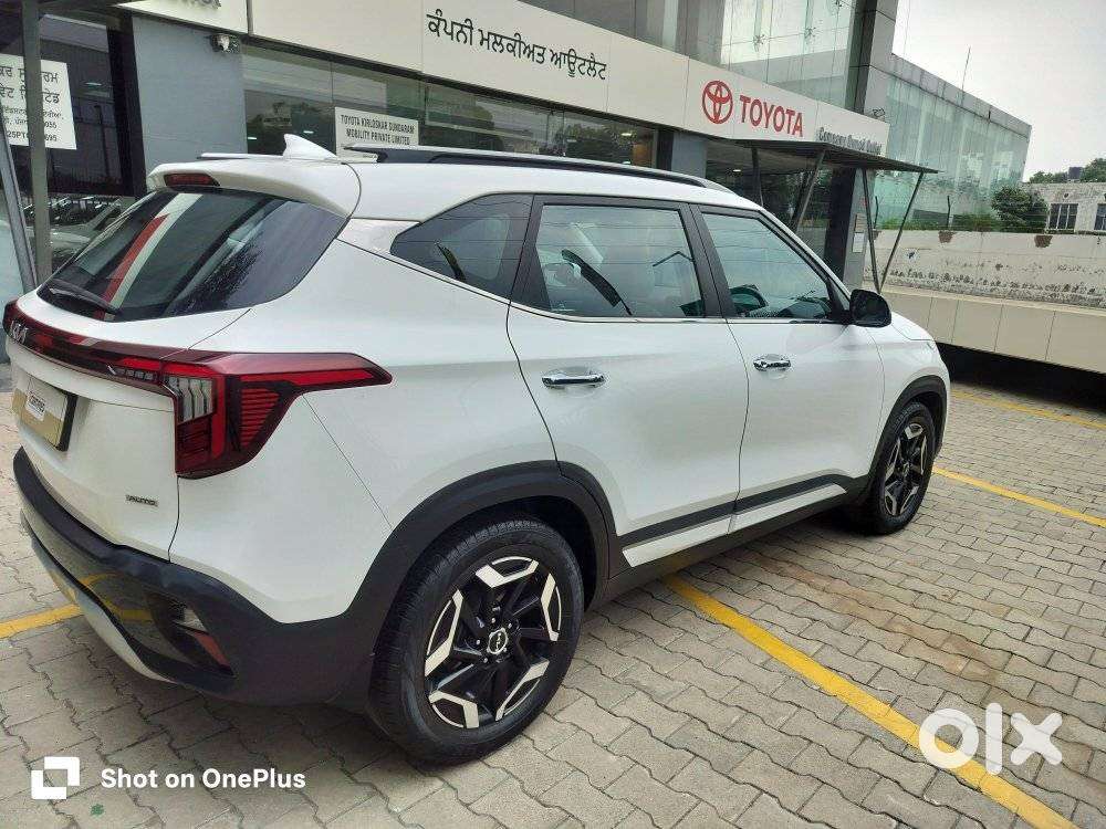 Kia Seltos 1.5 Htx Diesel At, 2024, Diesel