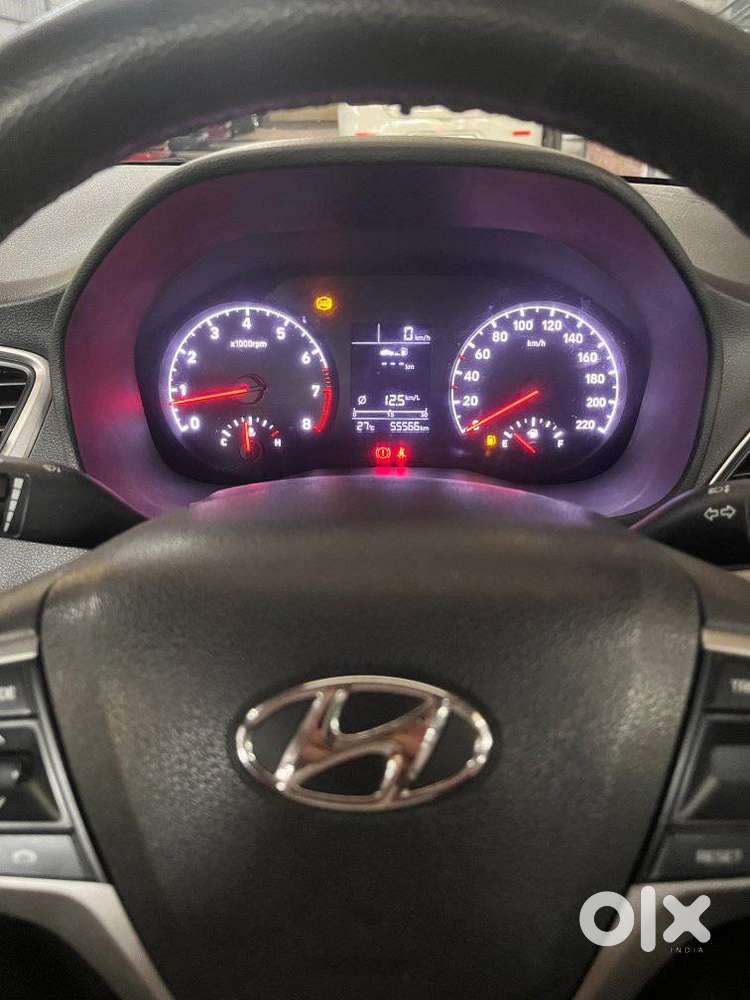 Hyundai Verna Vtvt 1.4 Ex, 2019, Petrol