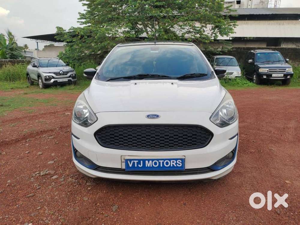 Ford Figo 1.2p Titanium Mt, 2020, Petrol