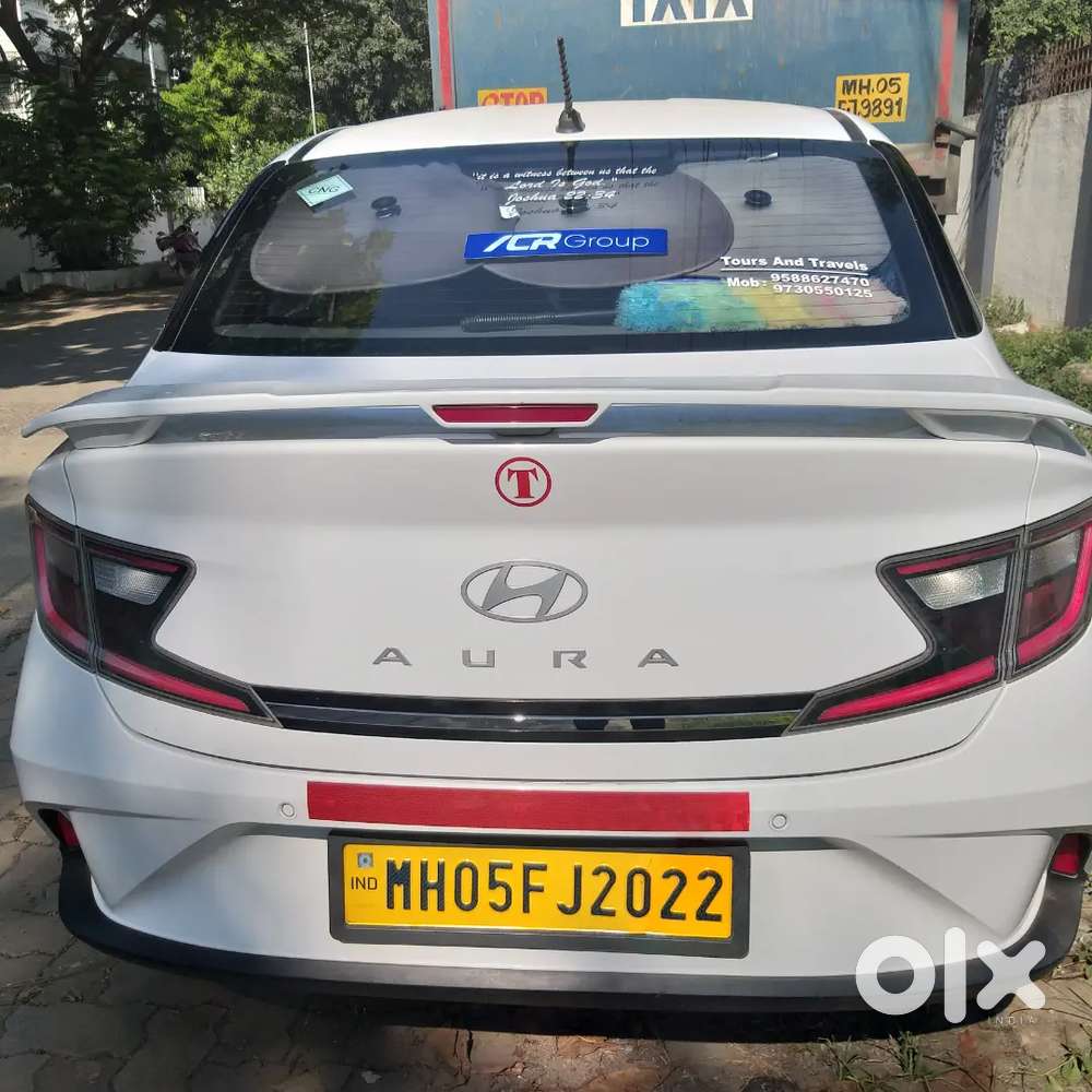 Hyundai Aura 2024 Cng & Hybrids 54000 Km Driven And Well Maintained