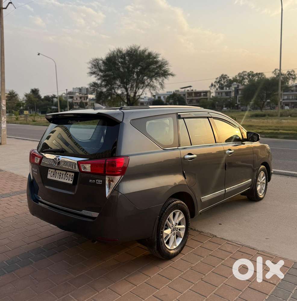 Toyota Innova Crysta 2.8 Gx At 7 Str, 2019, Diesel