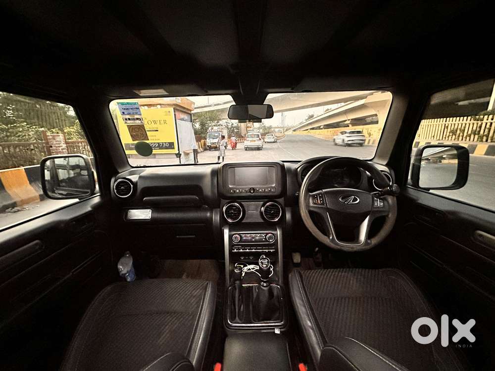Mahindra Thar 2.0 Lx Hard Top Petrol At 4 Rwd, 2021, Petrol