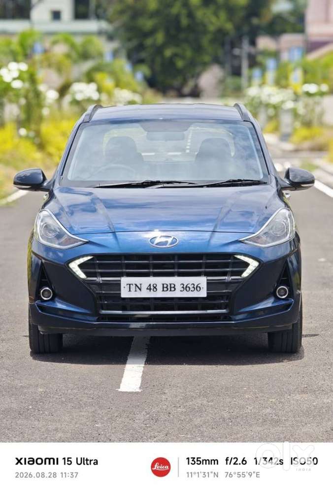 Hyundai Grand I10 Nios Sportz Dual Tone, 2020, Petrol