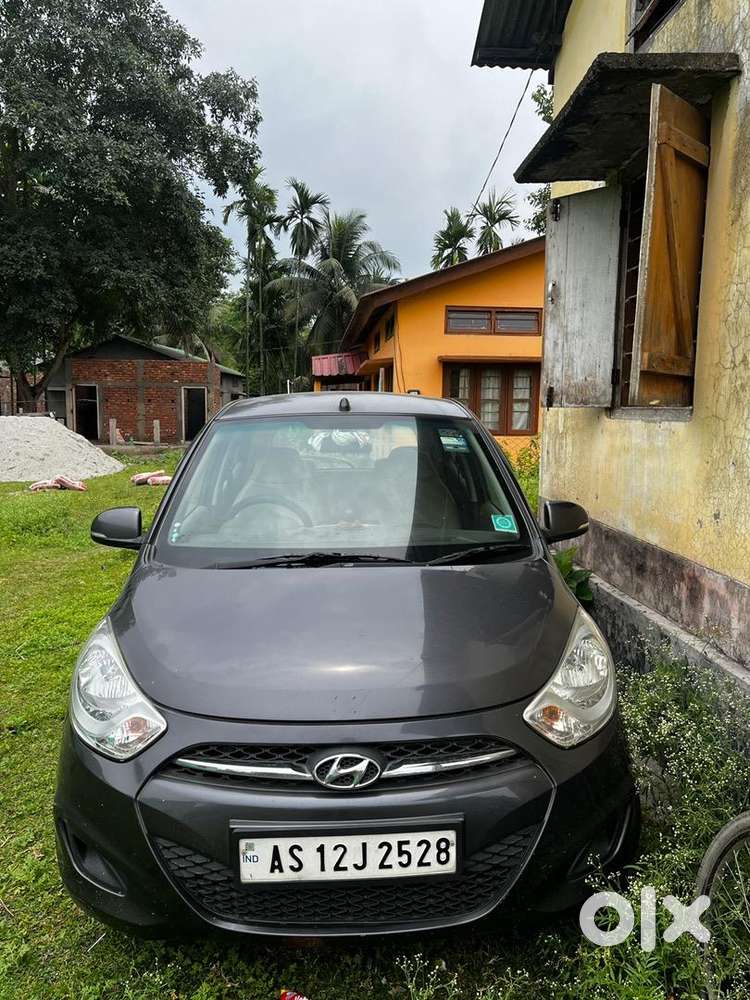 Hyundai 2012 Petrol Manual