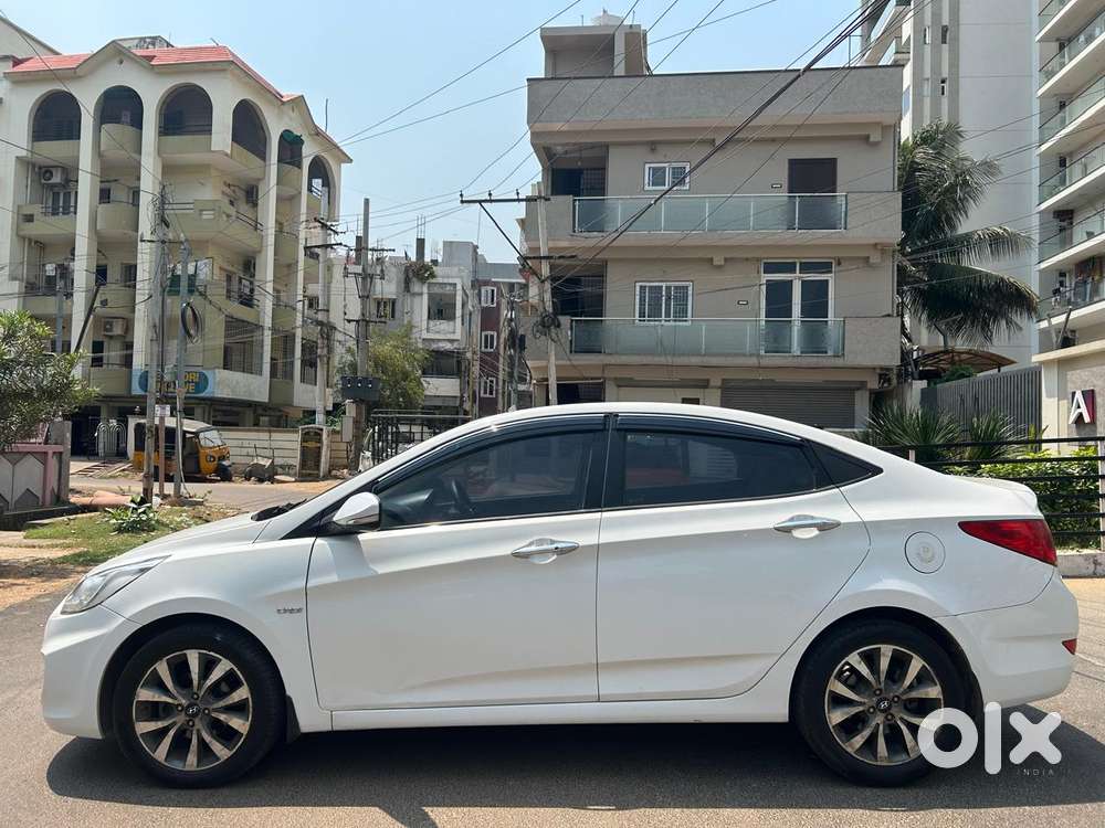 Hyundai Verna 2011-2014 1.6 Sx Crdi (o) At, 2014, Diesel