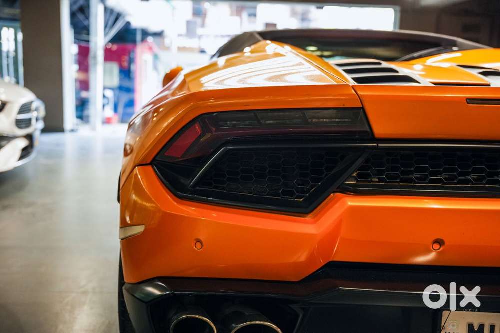 Lamborghini Huracan Evo Spyder Rwd, 2017, Petrol