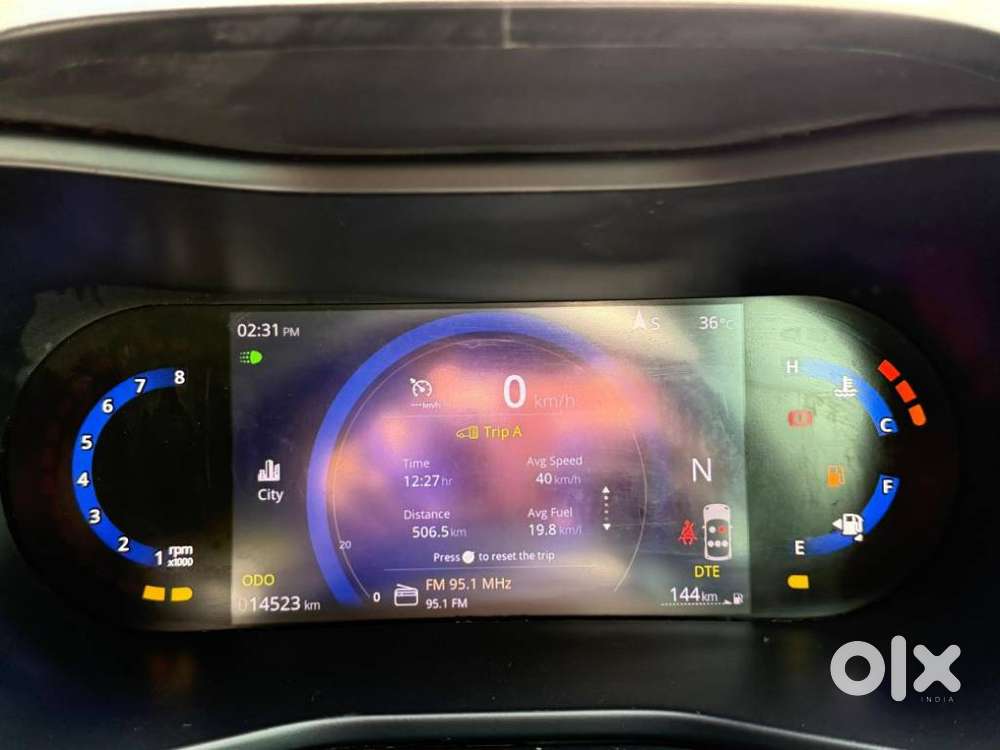 Tata Nexon, 2024, Petrol
