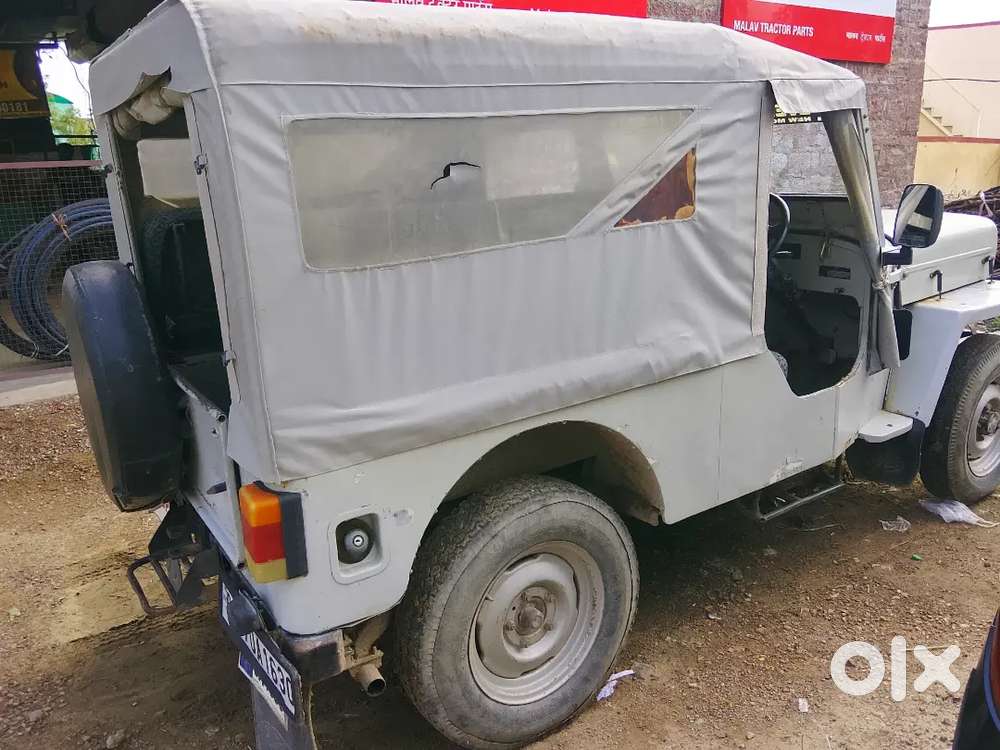 Mahindra Jeep 2002 Diesel 60000 Km Driven