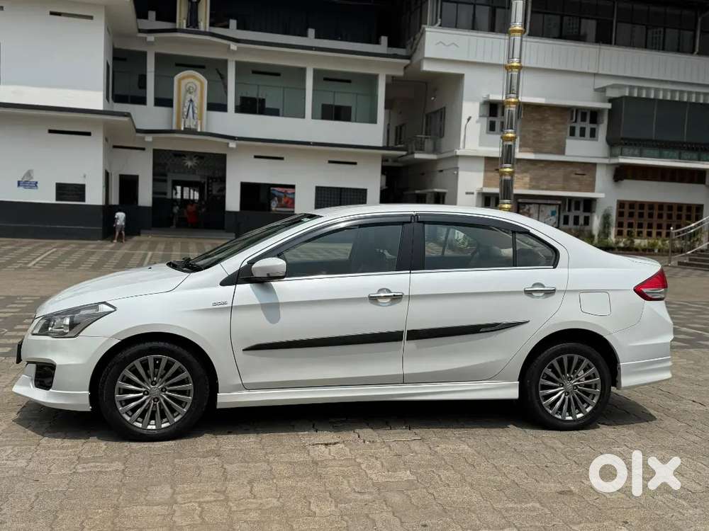 Maruti Suzuki Ciaz Alpha Diesel Shvs 2017 Model  Registered Jan 2018