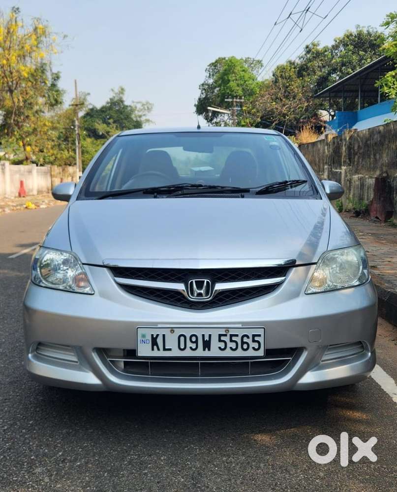 Honda City Zx Petrol 2008 Year