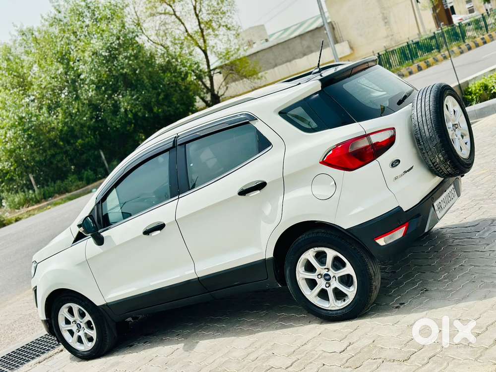Ford Ecosport 1.2 Titanium Plus Sports, 2019, Diesel