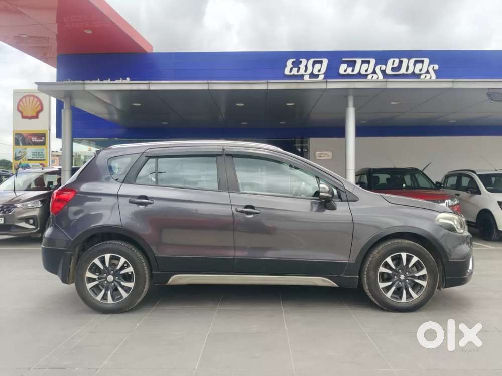 Maruti Suzuki S-cross 1.5 Alpha At, 2020, Petrol