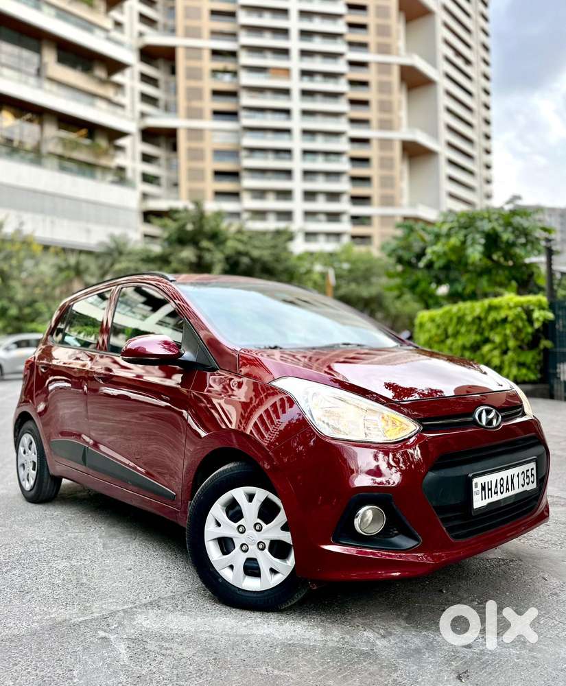 Hyundai Grand I10 2016-2017 Sportz, 2016, Petrol