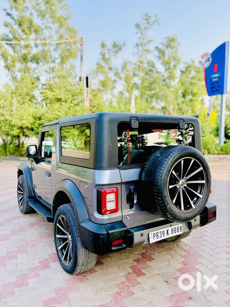 Mahindra Thar Lx 4-str Hard Top Mt, 2022, Diesel