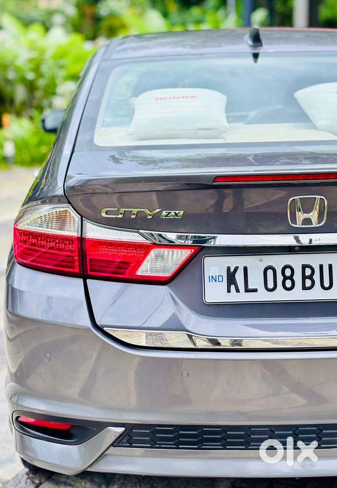 Honda City Zx Petrol Cvt, 2019, Petrol