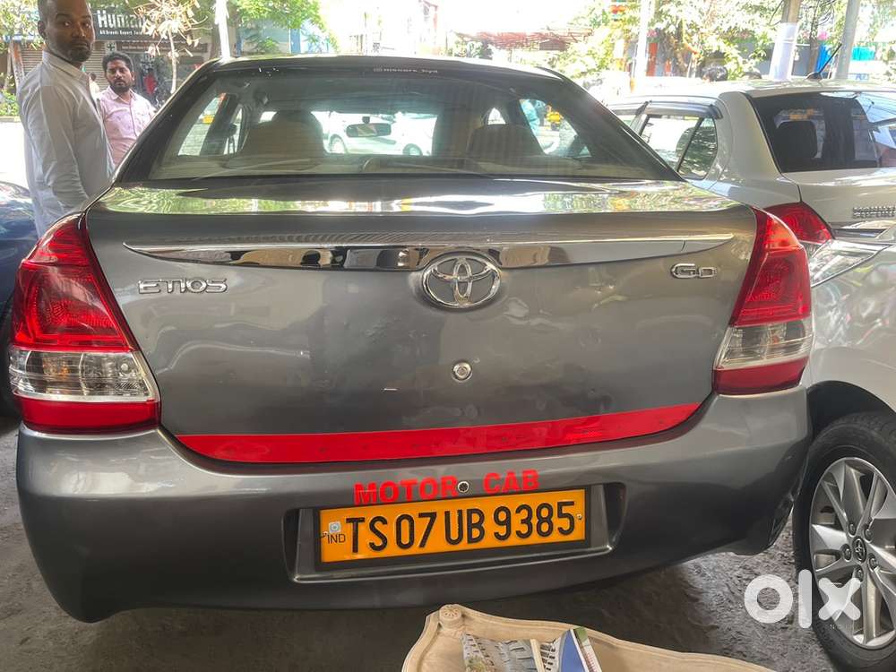 Toyota Etios Gd Diesel 2016